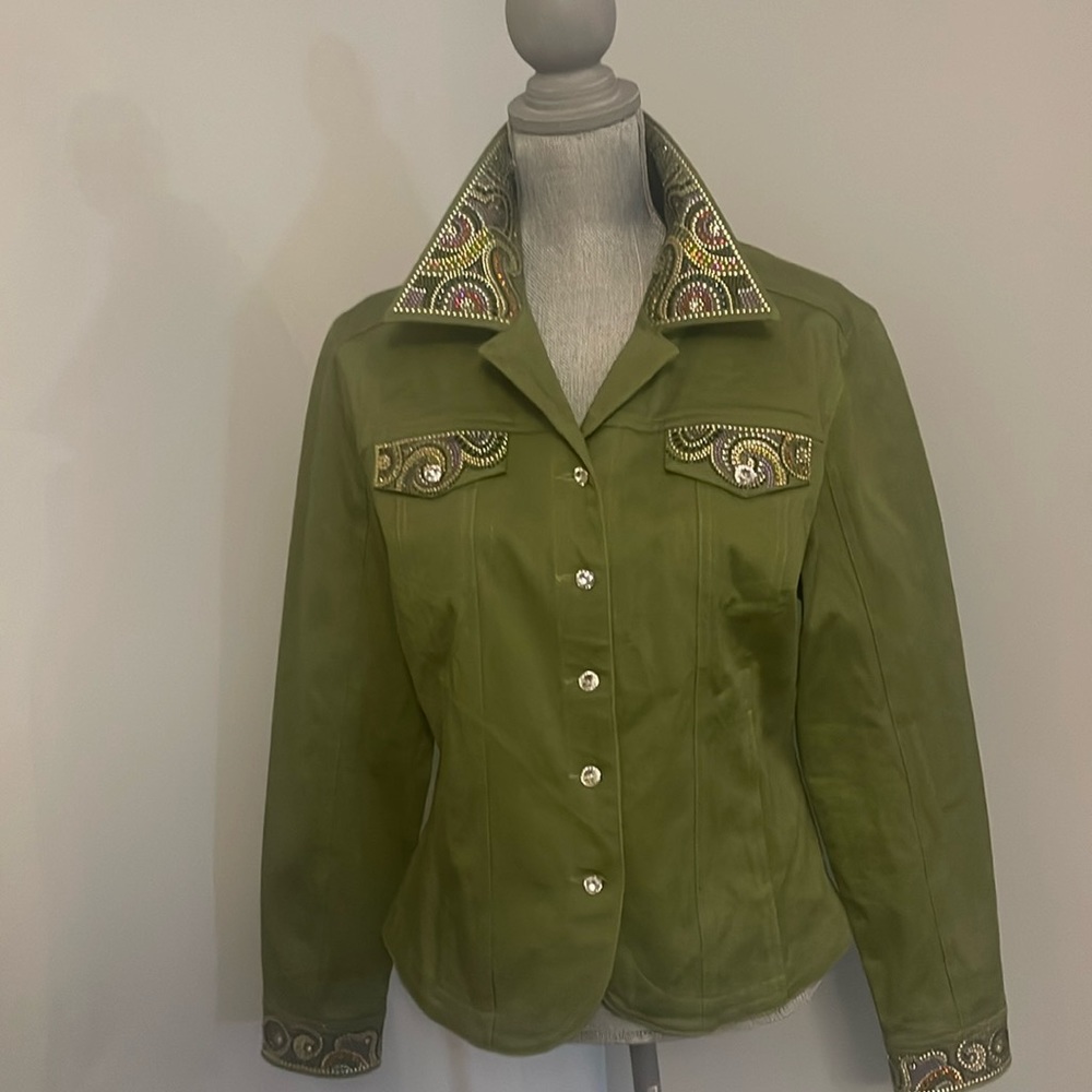 Christine Alexander beaded jacket